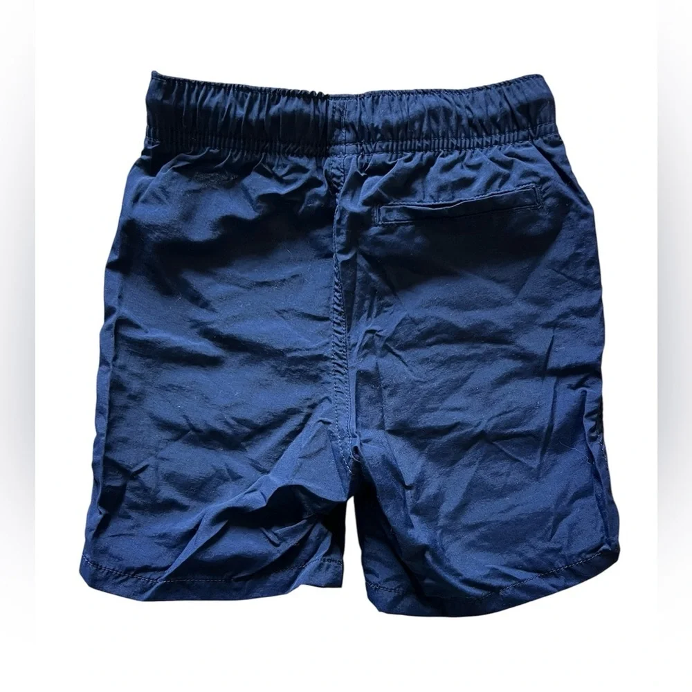 Old Navy Boys Navy Drawstring Cargo Shorts | 4T